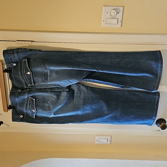 Old Navy Women's plus low waist Stretch jeans size 20 - Picture 5 of 7